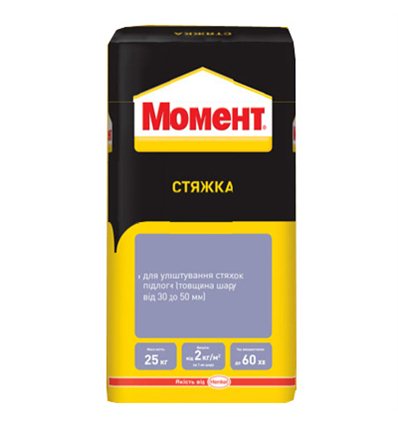 Стяжка для пола Момент, 25кг