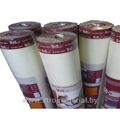 Стеклохолст Велтон 50 г/м2 Wellton Premium (20 м.п), Финляндия