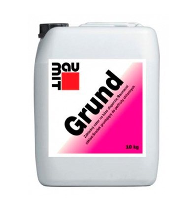 Грунтовка глубокопроникающая Baumit Grund, 10л