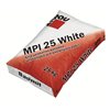 Штукатурка цементно-известковая Baumit MPI 25 White, 25кг