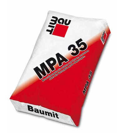 Штукатурка Баумит MPA 35 цементная машинная Baumit,25 кг