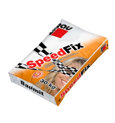 Клей для приклеивания штукатурных маяков Baumit SpeedFix, 30кг