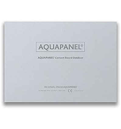Аквапанель KNAUF OUTDOOR для наружных работ 12,5Х900Х2400, В ПАЛ. 54М2