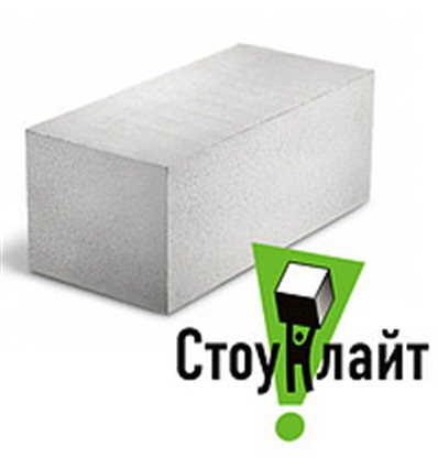 Газоблок D500 600*400*200 G 40шт/уп Стоунлайт 