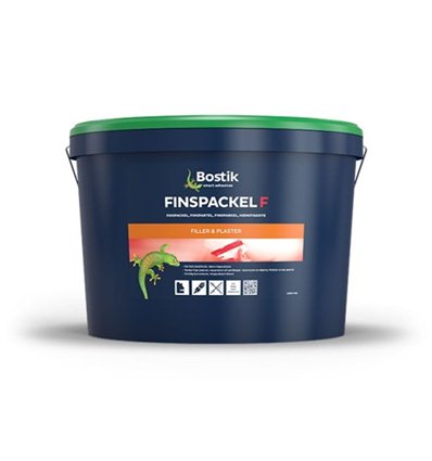 Финишная шпаклёвка Бостик Finspackel F готовая, 10л/ 18кг