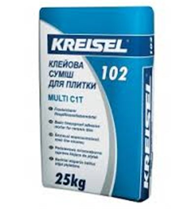 Клей для плитки Крайзель 102, 25кг