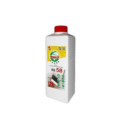 Грунтовка Ансерглоб EG-58 глубокопроникающая, 10л