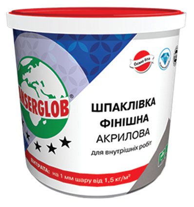 Финишная шпаклёвка Ансерглоб, 30кг