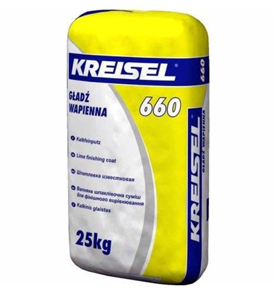Шпаклевка Крайзель 660 известковая , 25 кг