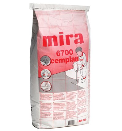 Мира 6700 самовыравнивающаяся смесь Mira 6700 (1-45мм), 25 кг