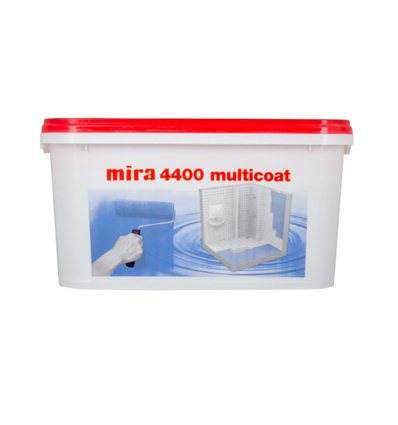Гидроизоляция МИРА 4400 multicoat готовая неопреновая, 2кг