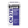 Стяжка пола Ceresit CN-278 легковыравнивающая (15-50 мм), 25кг