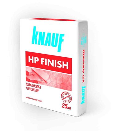 Шпаклевка Кнауф НР Финиш, 25 кг