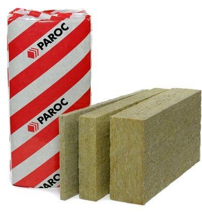Вата Paroc WAS 50 пл. 45 кг/м3 100мм х 1200 х 600мм, Польша