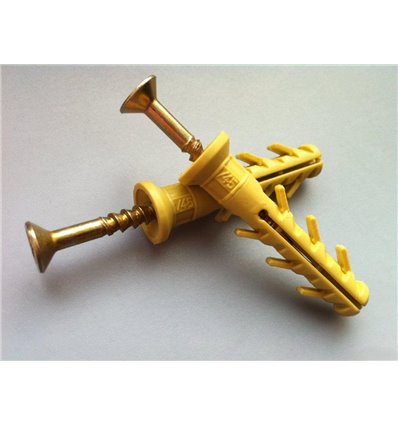 Дюбель-гвоздь 6/80 (уп-100 шт)