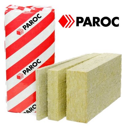 Базальтова вата Paroc LINIO 10 пл.90кг/м3 100мм 1,20х0,60 Польша 