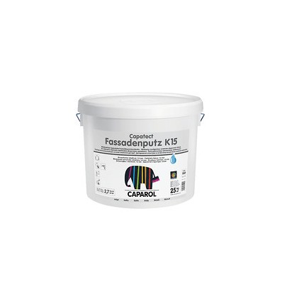 Декоративная штукатурка Capatect-Fassadenputz R20 Wei?,25кг