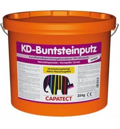 Штукатурка Buntsteinputz schiefergrau (Серо-Черный),25кг