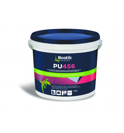 Клей Bostik Eponal PU 456 2К для ПВХ, каучука и паркета, 6кг