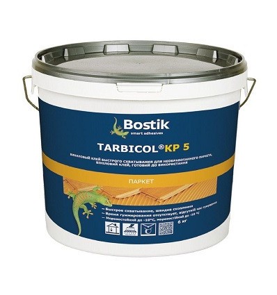 Клей виниловый Bostik Tarbicol KP5 для необработаного паркета, 20кг