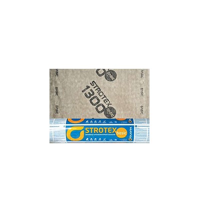 Супердиффузионная мембрана Strotex 1300 Basic 115пл. 75м2