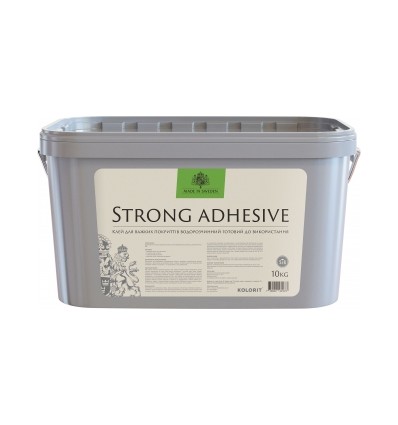 Клей для тяжелых обоев Kolorit Strong Adhesive, 10л