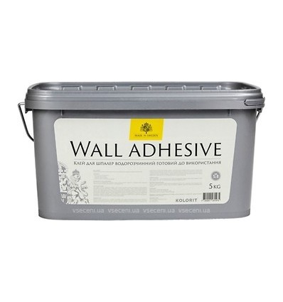 Клей для обоев Колорит Wall Adhesive, 10 кг
