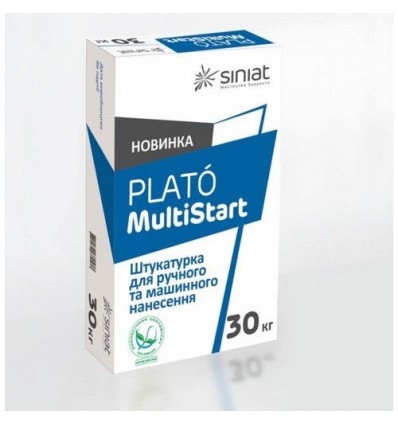 Plato MultiStart штукатурка гипсовая машинная Плато Мультистарт, 30кг