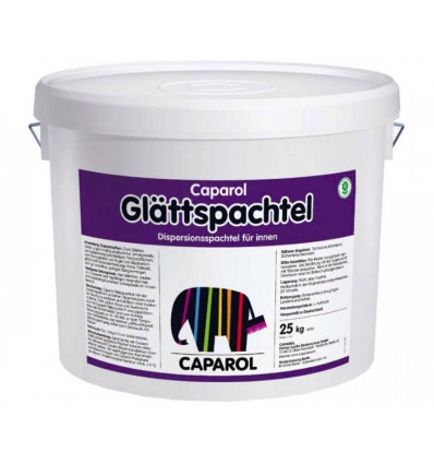 Шпатлевка Caparol Akkordspachtel fein, 25 кг