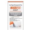 CemFix NGP самовыравнивающаяся гипсово-цементная смесь 3-35мм, 25кг