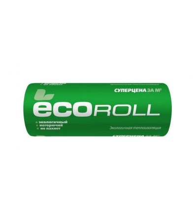 Экоролл вата ECOROLL Knauf Insulation TR 044 50ммх1220х8200, 20 м2