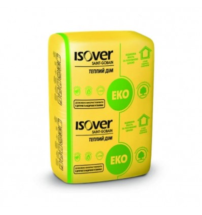 Изовер Тёплый дом плита 50ммx610x1170 Isover, уп. - 10м2