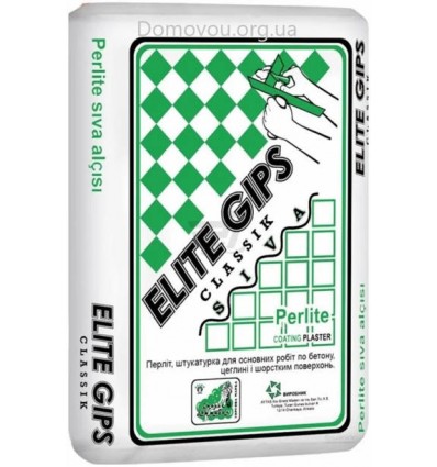 Elite Gips Izo Турция Элит Гипс Изо штукатурка стартовая гипсовая, 30 кг