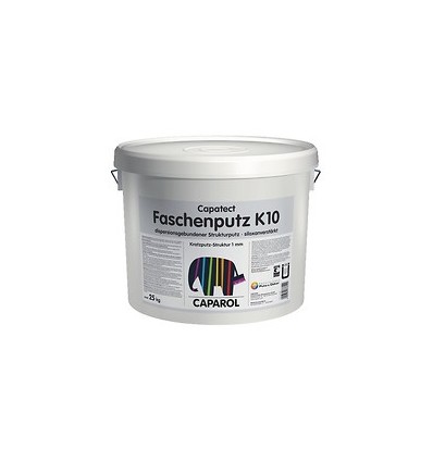 Декоративная штукатурка Capatect-Faschenputz K10 Wei?, 25кг