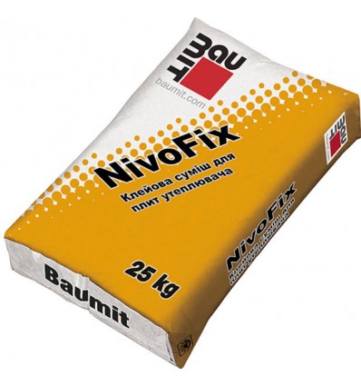 БАУМИТ клей для пенополистерола Baumit НивоФикс, 25 кг