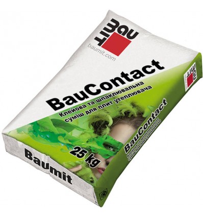 БАУМИТ клеевая шпаклевочная смесь Baumit ДуоКонтакт, 25 кг