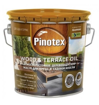 PINOTEX TERRACE & WOOD OIL масло террасное ПИНОТЕКС ТЕРРАС ОЙЛ, 1л