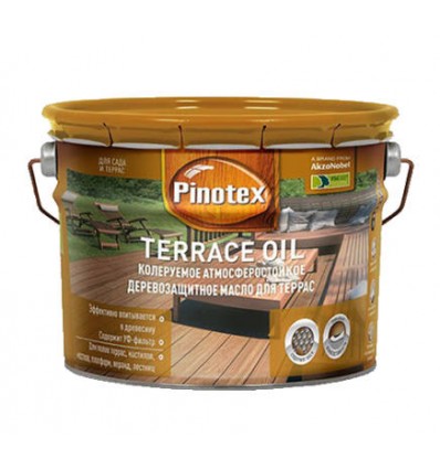 PINOTEX TERRACE & WOOD OIL масло террасное ПИНОТЕКС ТЕРРАС ОЙЛ, 1л