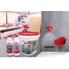 Микроцемент Мира 6820 micro decor декоративная штукатурка для стен, 3кг