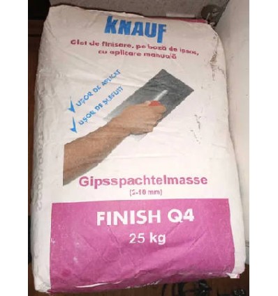 Шпаклёвка Knauf НР Финиш Q4 (Мультифиниш замена), 25 кг
