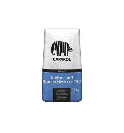 КАПАРОЛ клей Capatect-Klebe- und Spachtelmasse 190Grau,25кг