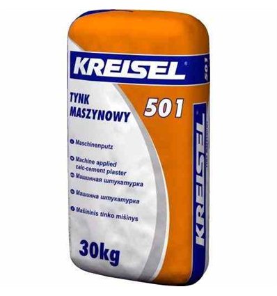 Крайзель 501 известково-цементная штукатурка, 30 кг