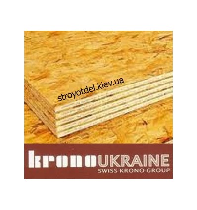 OSB КроноУкраина ОСП-3 Украина 1,25 х 2,5 х 22 мм KronoUkraine