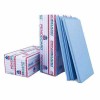 PENOBOARD экструдированный пенополистирол Пеноборд пл.35кг/м3 1250х600х40мм