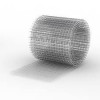 Сетка сварная штукатурная 12х25х0,9 мм чёрная (1,5х30м)