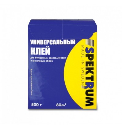 СПЕКТРУМ клей сухой универсальный Spectrum 0,5 кг