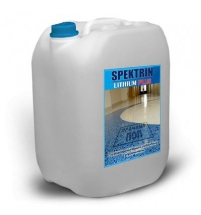 Спектрум упрочнитель бетона Spektrin Lithium Plus, 5л
