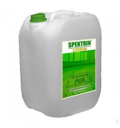 Спектрум упрочнитель бетона Spektrin Lithium, 20л