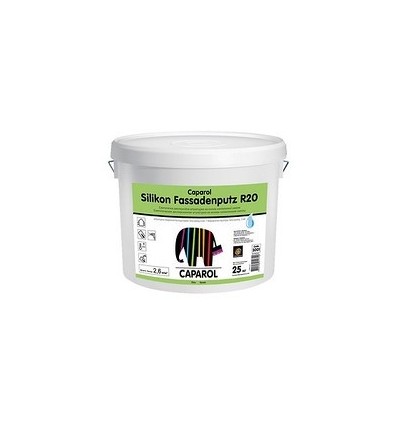 Штукатурка декоративная Silikon-Fassadenputz R20 Wei?,25кг