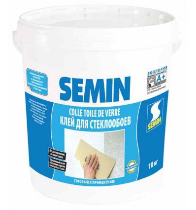 Клей для стеклохолста и стеклообоев SEMIN Colee TDV, 10кг
